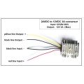24VDC to 12VDC 3A voltage Regulator electric converter